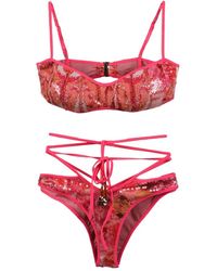 FK - Badmode ,Roze ,Polyester Bikini - Lyst