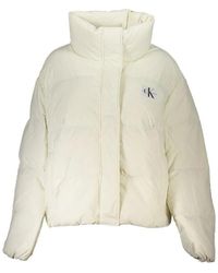 Calvin Klein - Winter Jackets - Lyst
