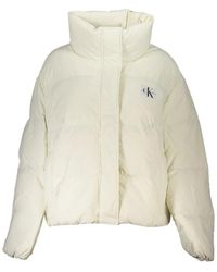 Calvin Klein - Light jackets - Lyst
