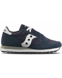 Saucony - Blauwe Sneakers - Lyst