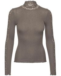 Rosemunde - Long Sleeve Tops - Lyst