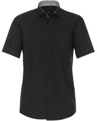 Venti - Casual Overhemd Met Korte Mouwen - Lyst