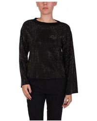 KARL LAGERFELD - Round-Neck Knitwear - Lyst