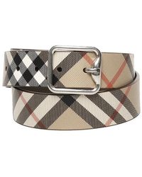 Burberry - Belts - Lyst