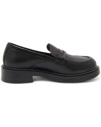 Emanuélle Vee - Schoenen ,Zwart ,Kim Loafer Zwart Hak 3.5Cm - Lyst