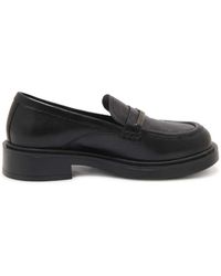 Emanuélle Vee - Kim Loafer Schwarz Absatz 3.5Cm - Lyst