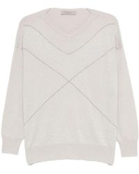 D.exterior - Round-Neck Knitwear - Lyst