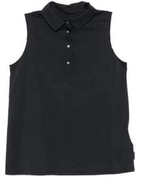 Rrd - Sleeveless Tops - Lyst