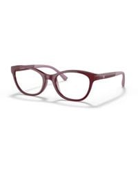 Emporio Armani - Glasses - Lyst