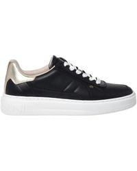 Baldinini - Perforated Leather Sneaker - Lyst