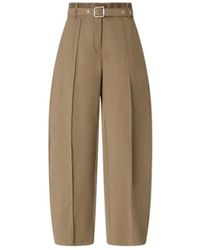 Pinko - Tapered Trousers - Lyst