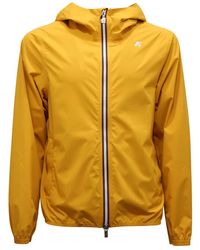 K-Way - Jassen ,Geel ,Jack Stretch Dot Jacket - Lyst