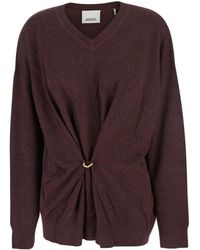 Isabel Marant - V-Neck Knitwear - Lyst