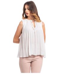 Liu Jo - Blouses - Lyst