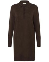 Kaffe - Knitted Dresses - Lyst