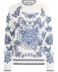 Philipp Plein - Round-Neck Knitwear - Lyst