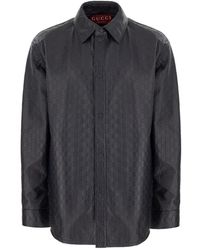 Gucci - Leather Jackets - Lyst