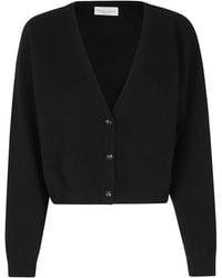 Roberto Collina - Cropped Cardigan - Lyst