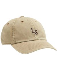 Levi's - Accessoires ,Katoen Monogram Cap - Lyst