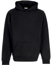 Arte' - Hoodies & Sweatvesten ,Zwart ,Katoen Multi Logo Print Hoodie - Lyst