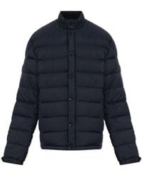 Moncler - Jassen ,Blauw ,Polyester Selves Down Jacket - Lyst