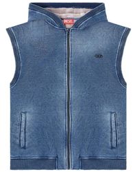 DIESEL - Vests - Lyst