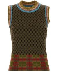 Dries Van Noten - Round-Neck Knitwear - Lyst