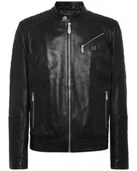 Philipp Plein - Leather Jackets - Lyst