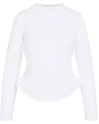 Alaïa - Ls T-Shirt - Lyst