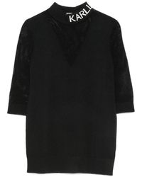 KARL LAGERFELD - Turtlenecks - Lyst
