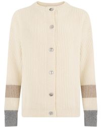 Moorer - Truien & Vesten ,Wol Alexis Cardigan - Lyst