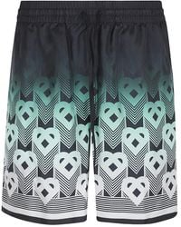 CASABLANCA - Gradient Monogram Shorts - Lyst