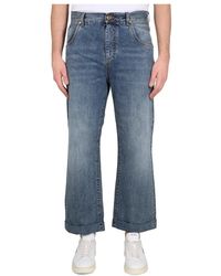Etro - Cropped Jeans - Lyst