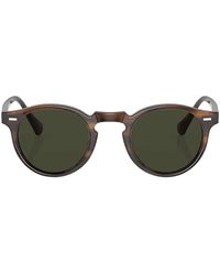 Oliver Peoples - Ikonoische gregory peck sonnenbrille - Lyst