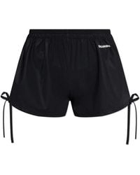 DSquared² - Korte Broeken ,Zwart ,Beach Shorts - Lyst