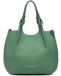 Gianni Chiarini - Lederhandtasche Mit Abnehmbarem Riemen - Lyst