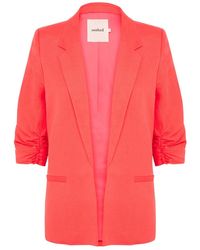 Soaked In Luxury - Clásico blazer coral - Lyst