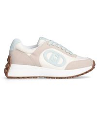 Liu Jo - Aqua Leder Sneakers Lolo 17 - Lyst