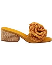 Paloma Barceló - Heeled Mules - Lyst