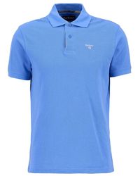 Barbour - Tartan Pique Polo - Lyst