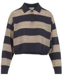 Brunello Cucinelli - Round-Neck Knitwear - Lyst
