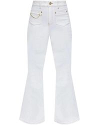 Ganni - Wide Trousers - Lyst