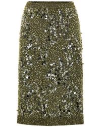 Gucci - Midi Skirts - Lyst