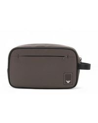 Emporio Armani - Toilet Bags - Lyst