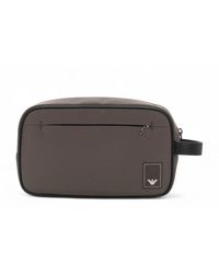 Emporio Armani - Toilet Bags - Lyst