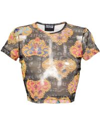 Versace - Heart couture t-shirts und polos - Lyst