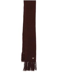 Emporio Armani - Winter Scarves - Lyst