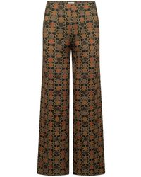 Seductive - Broeken ,Bruin ,Wijde Broek - Lyst
