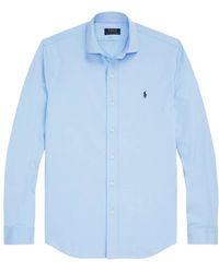 Ralph Lauren - Overhemden ,Blauw -Hemd - Lyst