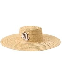 Ralph Lauren - Cappello elegante per uomo e donna - Lyst